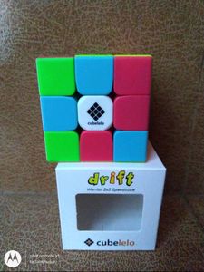 Cubelelo Drift Warrior 3x3 Stickerless Speedcube