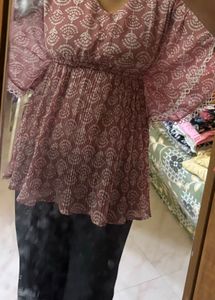 Pink Top Very Good Condition