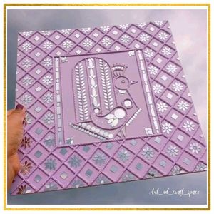 Handmade Lippan Art...Mud And Mirror Art Work