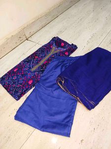 💙 &#34;Shaadi aur Tyohaar Ke Liye Royal Blue Suit✨
