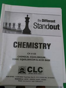 Chemistry Book For Neet And Jee Preparation