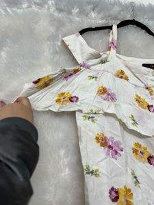 Zink Bardot Top