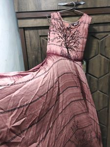 Maternity Western Wedding Gown