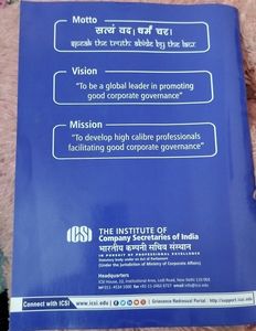 ICSI Cseet book