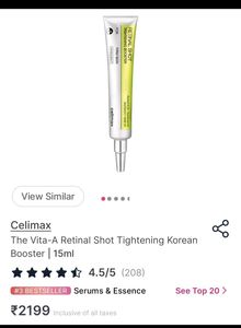 Celimax Retinal Shot Booster