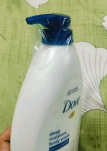 Dove Deep Moisture Body Wash 800ml