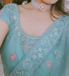Weding Special Lahenga Choli Stitch Blouse