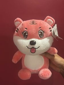 Cute Pink Tiger Plush