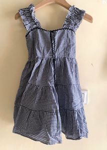 ✨ Checkered Gingham Dress