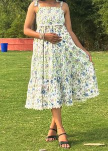 Floral Tiered Sundress