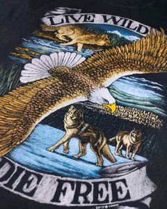Eagle Graphic Vintage Tshirt