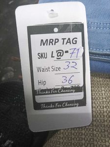 L@71 Size-32 (Sale) Latest Ladies high waist Jeans