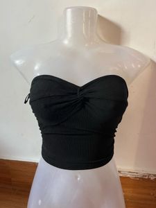 Y2K Tube Scarf Top 🖤💅