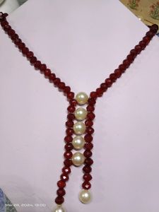 Crystal Necklace 🍒
