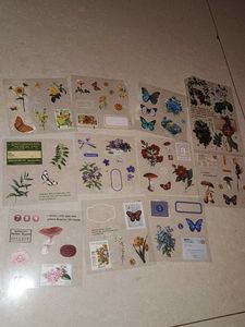 22 Sheets Of Labels