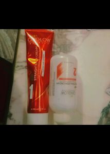 Foundation And Oxy Glow Hair Straightener