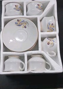 New With Tags TEA &amp; COFFEE CUP SAUCER ☕