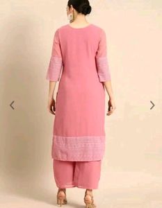 Kurti Plazzo Set