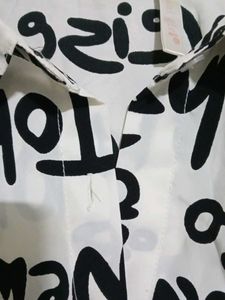 Trendy Graphic Print Shirt