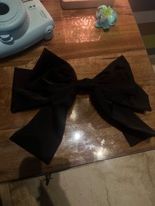 H&M Black Hair Bow