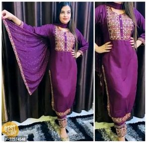Kurta Set With Dupatta