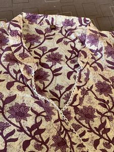 Pure Cotton Kurta Pant