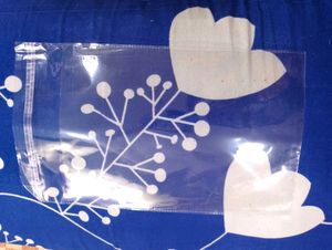 Brand New Transparent Plastic Bag 50 Piece