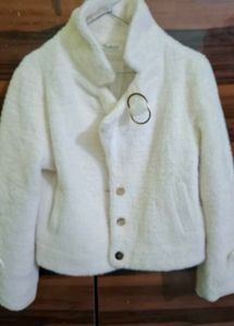 Furry Korean Style Jacket 🤍