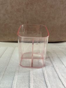 Makeup Organizer Pink