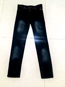 Dark Wash Denim Jeans