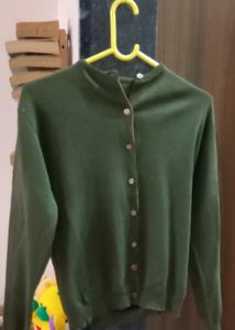 Olive Green Sweater