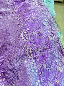 Elegant Purple Lehenga Choli