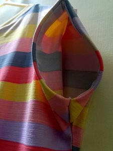 🌈Friends Striped Top