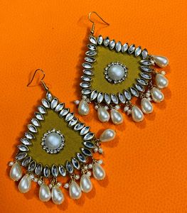 New Party Wear Have Long Fancy Earrings