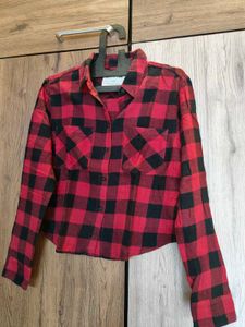 Black And Red Checkered Shirt