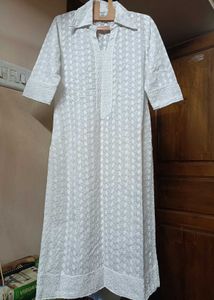 WHITE KURTA