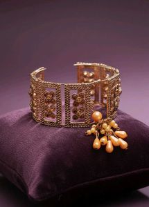 Golden Cuff Bracelet