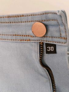 Light Blue Denim Jeans