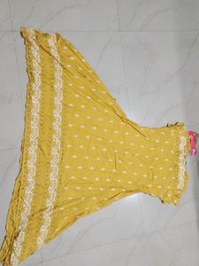 Anarkali avaasa Kurta! &#39;with pocket&#39;