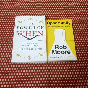 The Power of When & Opportunity Books