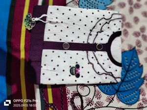 Combo Frock Dress