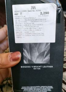 New Zara Bogoss Vibrant Leather Mst Trendy Perfume
