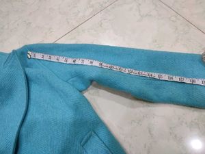 Stylish Blue Peacoat 36&amp;38