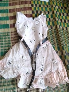 Cute Girls' Dress not used