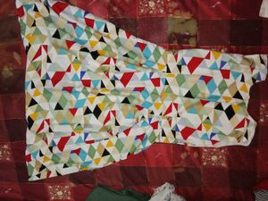 Geometric Print Dress