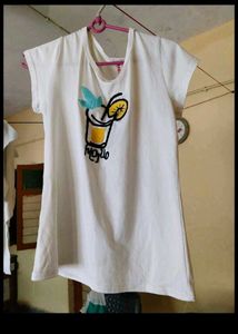 White T-shirt