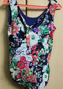 Floral Tank Top