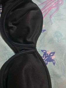 It&#39;s Tube Black Bra