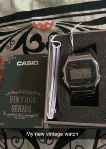 Original Casio Vintage Watch For Men &amp; Women