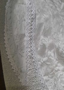 Chapel Scarf White Color For Christians